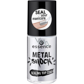 Essence Metal Shock Sealing Top Coat top coat for nails 8 ml