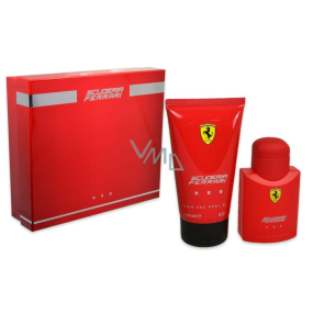 Ferrari Scuderia Ferrari Red eau de toilette for men 75 ml + 2in1 shower gel 150 ml, gift set