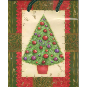 Albi Gift paper small bag 13.5 x 11 x 6 cm Christmas TS4 96251
