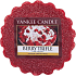 Yankee Candle Berry Trifle - Fruit dessert with vanilla cream aroma wax aroma lamp 22 g