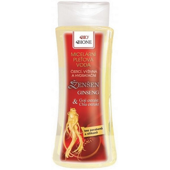 Bione Cosmetics Ginseng micellar lotion for all skin types 255 ml