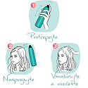 Loreal Paris Magic Rose Tonic invisible dry shampoo 200 ml