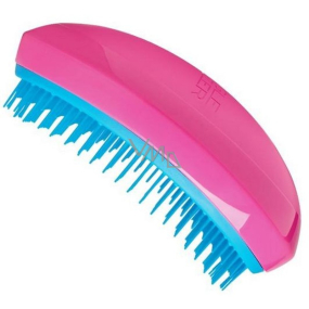 Tangle Teezer Salon Elite Neon Brights Professional hair brush Pink-Blue - pink-blue neon