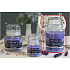 Lima Aroma Dreams Lavender aromatic candle glass with lid 700 g 1 piece