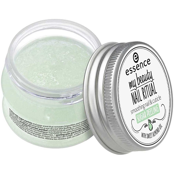 Essence My Beauty Nail Ritual Sugar Peeling nail scrub and nail cuticle 25 ml