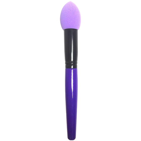 Cosmetic brush with foam sponge 17.5 cm 2132
