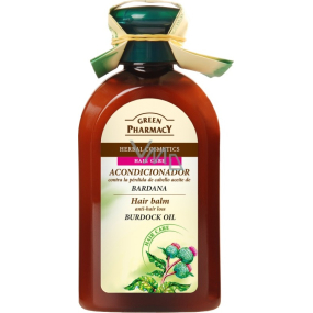 Green Pharmacy Burdock oil balm against hair loss 300 ml