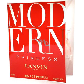 Lanvin Modern Princess perfumed water for women 2 ml vial