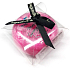 Fragrant Explosion Glycerin Soap Massage with Sponge Infused with Marc Jacobs Perfume Scent - Flower Bomb in Pink 200 g