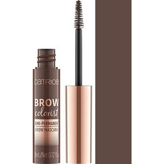 Catrice Brow Colorist Semi-Permanent Brow Eyebrow Mascara 025 Brunette 3.8 ml