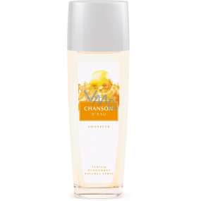 Chanson d Eau Amanecer perfumed deodorant glass for women 75 ml