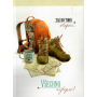 Ditipo Playing birthday card It's your birthday - So we'll drink to you Rosa on the dorms - Wabi Fallow deer 224 x 157 mm