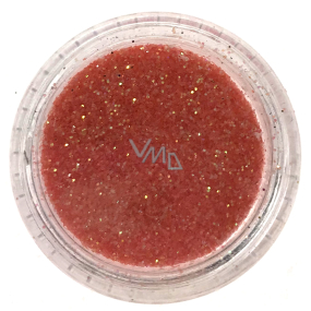 Professional Nail decorations glitter red 132