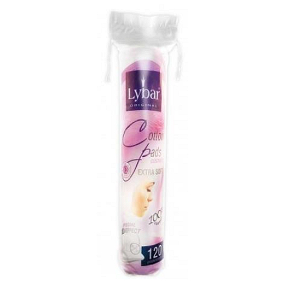 Lybar Original Cosmetic make-up tampons 120 pieces