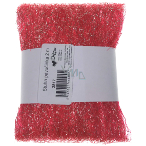 Ditipo Ribbon cobweb red 2 mx 75 mm