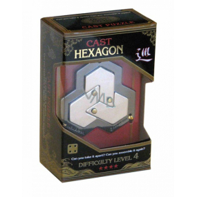 Hanayama Hexagone 4/6 difficulty 4