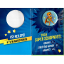 Nekupto Birthday Card Super Hero 115 x 170 mm 3533 K