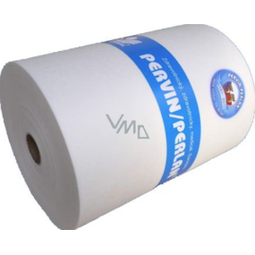 Pervin / Perlan non-woven fabric made of 100% viscose, universal cloth for cleaning and human care 45 g 30 x 30 cm 400 pieces 1 roll