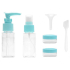 Travel set of containers in a plastic case 3 x 50 ml
