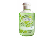 Ryor Antimicrobial hand gel with disinfectant effects with the smell of cucumber 150 ml