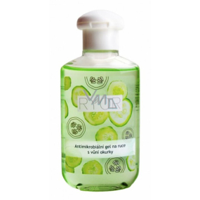 Ryor Antimicrobial hand gel with disinfectant effects with the smell of cucumber 150 ml