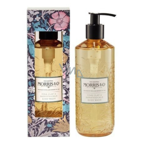 Heathcote & Ivory Pink Clay & Honeysuckle Nourishing Shower Gel Dispenser 300 ml