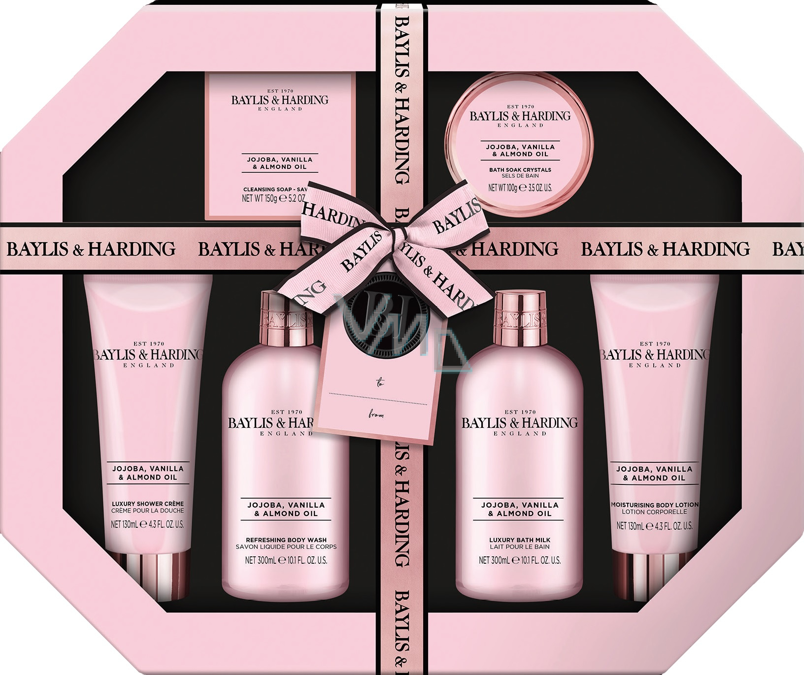 Baylis & Harding Jojoba, Vanilla and Almond oil cleansing gel 300 ml