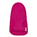 Glov Skin Smoothing Pink Massage Glove for Better Blood Circulation, Lymphatic Drainage, and Anti-Cellulite 1 Piece