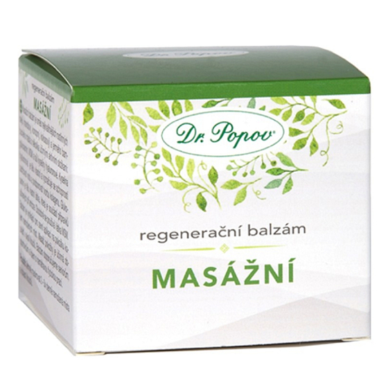 Dr. Popov Regenerating Massage Balm 50 ml