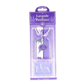 Esprit Provence Lavender scented bag 5 g + toilet soap 60 g, gift set