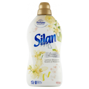 Silan Aromatherapy + Lemon Blossom Scent & Minerals concentrated fabric softener 58 doses 1.45 l