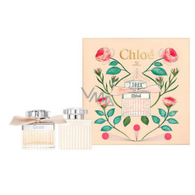 Chloé Chloé perfumed water for women 50 ml + body lotion 100 ml, gift set