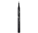 Essence Tiny Tip Eyeliner pen waterproof 01 Deep Black