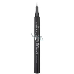 Essence Tiny Tip Eyeliner pen waterproof 01 Deep Black