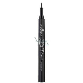Essence Tiny Tip Eyeliner Pen Waterproof 01 Deep Black VMD