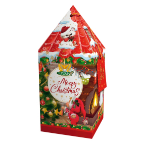 Liran Christmas pack of black tea Tower red 20 x 2 g