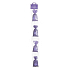 Esprit Provence Lavender scented bag 4 pieces, gift set