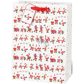 BSB Luxury gift paper bag 36 x 26 x 14 cm Santa VDT 002 A4