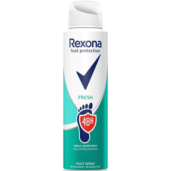 Rexona Foot Protection Fresh 48H foot spray 150 ml