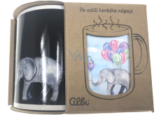Albi Changing mug Elephant 310 ml