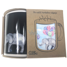 Albi Color Changing Mug Elephant 310 ml