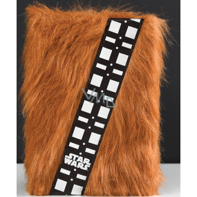 Epee Merch Star Wars - Chewbacca A5 notebook 20,4 x 14,8 cm premium unlined