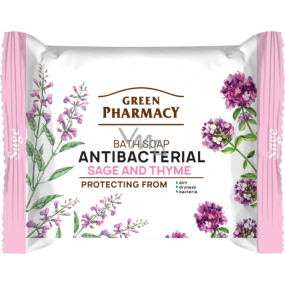 Green Pharmacy Sage and Thyme antibacterial toilet soap 100 g