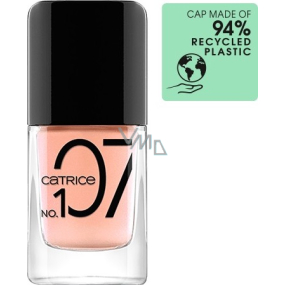 Catrice ICONails Gel Lacquer nail polish 107 Peach Me 10.5 ml