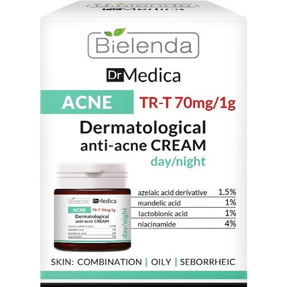 Bielenda Dr. Medica Acne dermatological anti-acne face cream day/night 50 ml