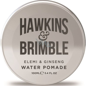 Hawkins & Brimble Men hair pomade with a delicate scent of elemi and ginseng 100 ml