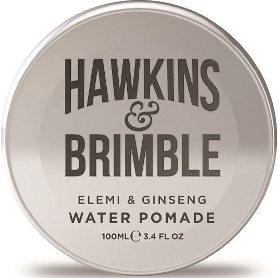Hawkins & Brimble Men hair pomade with a delicate scent of elemi and ginseng 100 ml