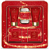 Grace Cole Wild Fig & Cranberry shower gel 75 ml + body cream 75 ml + bath fizzers 2 x 25 g + bath pearls 80 g + flannel washcloth + tin box, cosmetic set for women