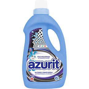 Azurit washing gel for black and dark laundry 25 washes, 1 l