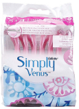 Gillette Venus Simply 3 blades razors for women 12 pieces